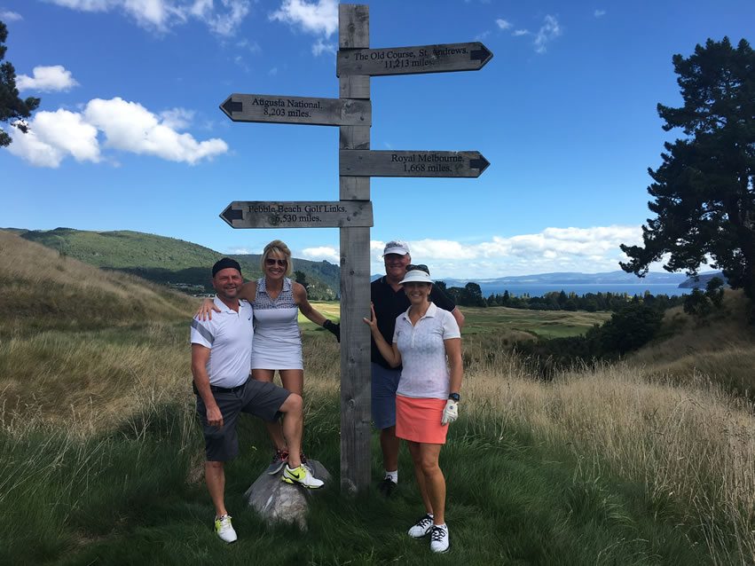 <h2>2018 New Zealand & Australia Golf Cruise</h2>13 Nights | 5-6 Rounds | Auckland to Sydney | February 22 – March 7